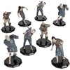 8 Painted Fantasy Zombie Mini Figures- All Unique Designs- 1" Hex-Sized Compatible wh DND Dungeons and Dragons & Pathfinder and All RPG Tabletop Games - image 2 of 4