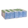 Tork Low-Lint Cleaning Cloth, 1-Ply, 15.4 x 12.8, Unscented, Blue, 80/Bag, 5 Bags/Carton - 4 of 4