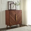 Art Leon 2-Door Wood Sideboard with Storange - 4 of 4