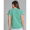 Jones New York Button Shoulder Tee - 3 of 3