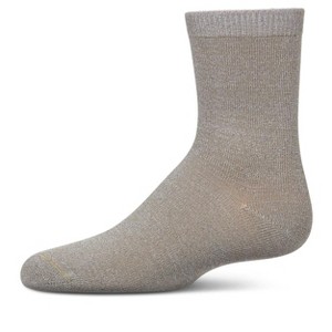 Memoi Toddler's and Kids' Basic Soft Rayon from Bamboo Crew Socks - 1 of 4