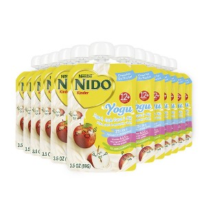 Nido Apple and Yogurt Baby Snack Pouch - 3.5oz - 1 of 4