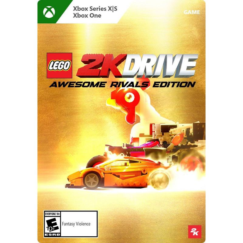 LEGO 2K Drive: Awesome Rivals Edition - Xbox Series X|S/Xbox One (Digital), 1 of 6