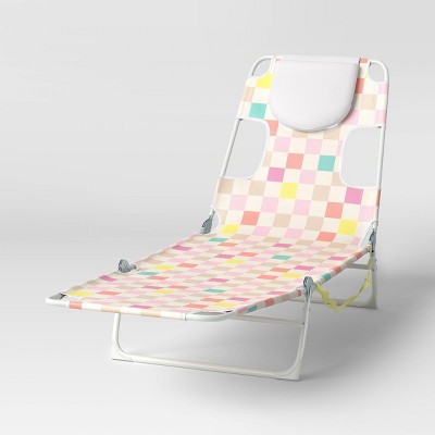 Folding Lounger - Sun Squad™