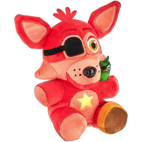 Funko Plush Five Nights at Freddy s Pizza Simulator Rockstar Foxy Collectible Figure Multicolor