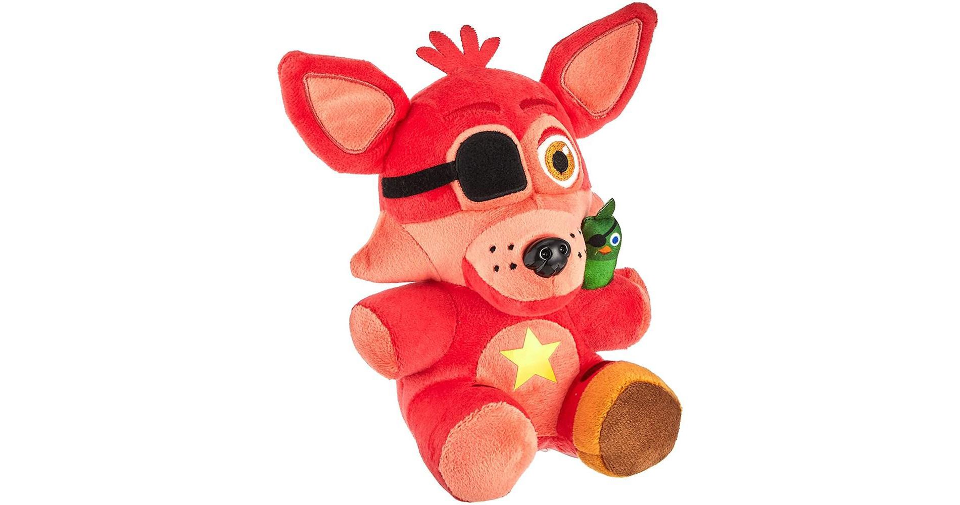 Funko Plush: Five Nights at Freddy's Pizza Simulator - Rockstar Foxy Collectible Figure, Multicolor