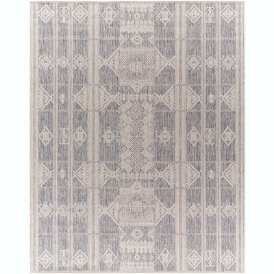 Mark & Day Ireton 7'10"x10' Rectangle Woven Indoor and Outdoor Area Rugs Navy