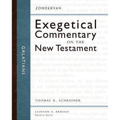 Galatians, 9 - (Zondervan Exegetical Commentary on the New Testament) by  Thomas R Schreiner (Hardcover)