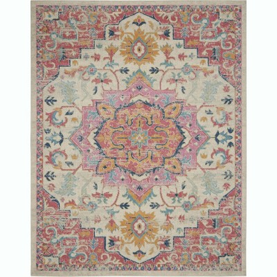 Nourison Passion Boho Medallion Area Rug