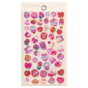 Horizon Group Sticki Charms Assorted Craft Embellishments : Target