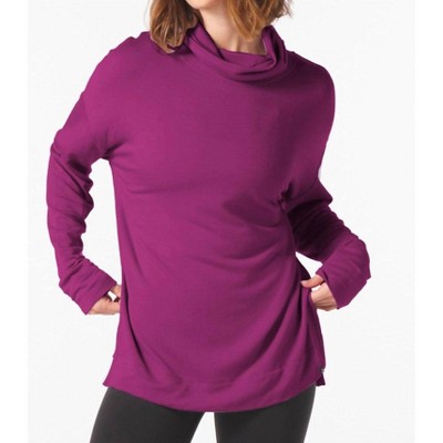 Women's Scarf Neck Tunic - glyder