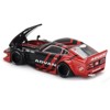 Nissan Fairlady Z Kaido GT RHD "Advan" Black and Red Livery "Kaido House" Special 1/64 Diecast Model Car by Mini GT - 2 of 4