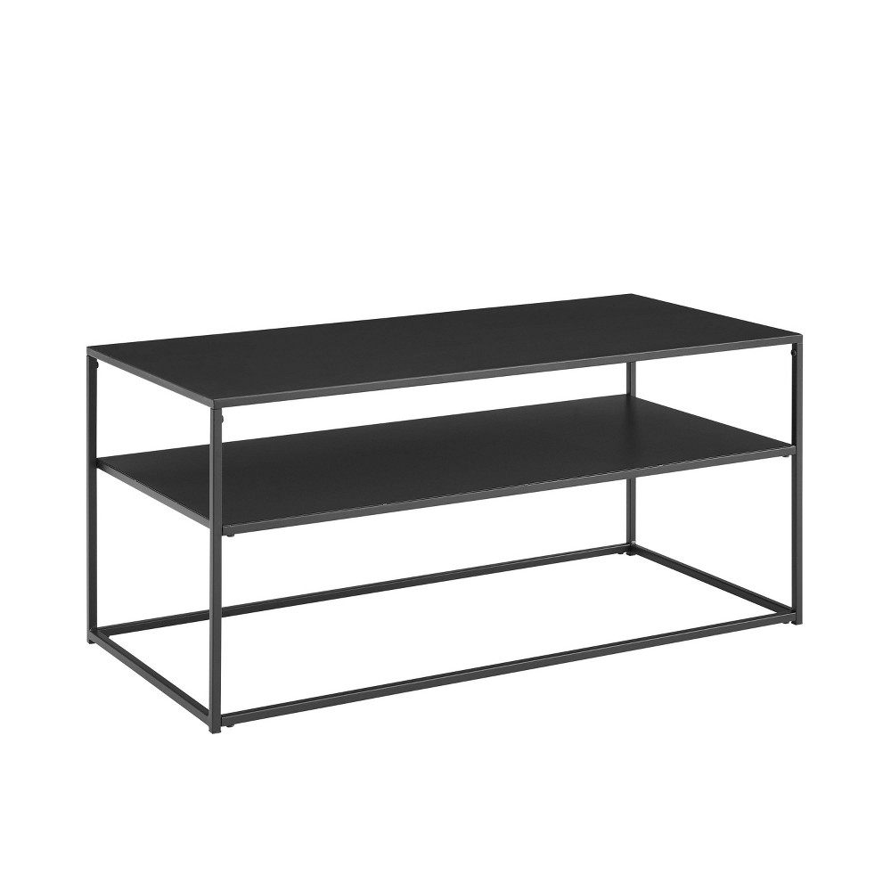 Photos - Coffee Table Crosley Braxton  Matte Black  