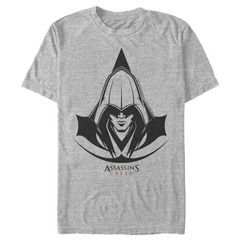 Delvis klamre sig bule Men's Assassin's Creed Brotherhood Logo T-shirt - Athletic Heather - 2x  Large : Target