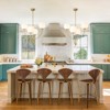 LLHZSY 4-Light Modern Sputnik Globe Bubble Chandelier Cluster Glass Kitchen Island Pendant Light - W29 7/50" - 4 of 4