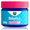 Vicks BabyRub Chest Rub Soothing Ointment - 1.76oz - image 2 of 4