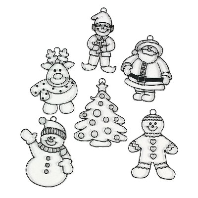 Happy Holidays Suncatchers - 24 Pc. : Target