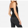 Women's Fang Glitter Velour Crop Bustier Top - MICHAEL LAUREN - 2 of 3