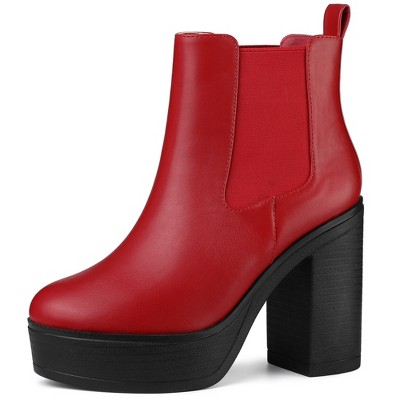 cheap heeled boots