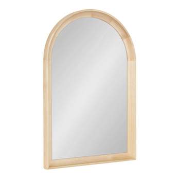 20"x30" Hatherleigh Arch Wood Wall Mirror - Kate & Laurel All Things Decor