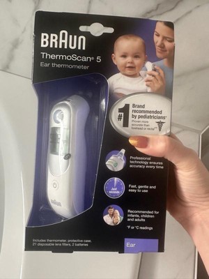 Braun Thermoscan Ear Thermometer With Exactemp Technology : Target