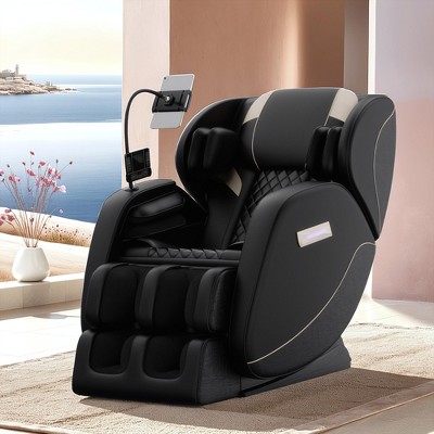 Christopher Knight Home Isaac Full Body Air Pressure Massage Chair Recliner with Bluetooth and Heat