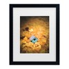 Trademark Fine Art Philippe Sainte Laudy Birdhouse on Yellow Carpet Matted Framed Art - 2 of 4