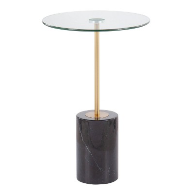 Symbol Contemporary Side Table - LumiSource