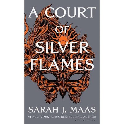 A Court of Silver Flames - (Court of Thorns and Roses) by Sarah J Maas (Hardcover)