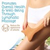 Impresa [2 Designs] Lymphatic Drainage Massage Tool - Wooden Lymphatic Paddle for Body Sculpting, Cellulite, & Deep Massage - 3 of 4