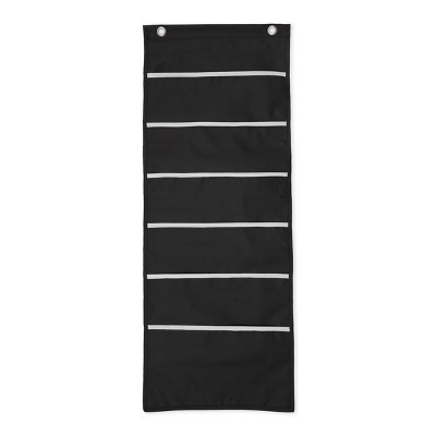 Hanging File Holder Black/White - Bullseye's Playground™