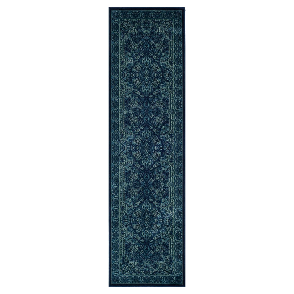 2'2inx8' Neave Loomed Rug Blue/Multi - Safavieh