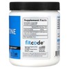 fitcode Creatine, Unflavored, 10.6 oz (300 g) - 2 of 2