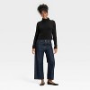 Women's Ribbed Mock Turtleneck Pullover Sweater - Universal Thread™ - 3 of 3