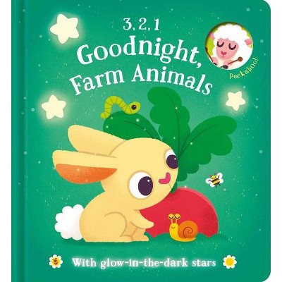 3,2,1 Goodnight - Farm Animals - by  Yoyo Books Yoyo Books (Board Book)