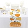 Big Dot of Happiness Little Pumpkin - Petite Fall Birthday Party or Baby Shower Paper Table Runner - 12 x 60 inches - 2 of 4