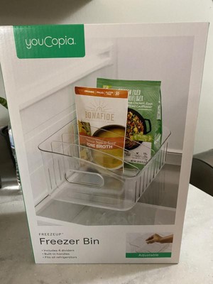 YouCopia® FreezeUp® Freezer Food Block Maker, 6 Cup, Meal Prep Bag  Container to Freeze Leftovers & Reviews