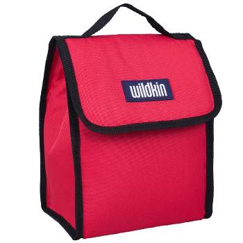 Wildkin Solid Kids Lunch Bag - Unisex