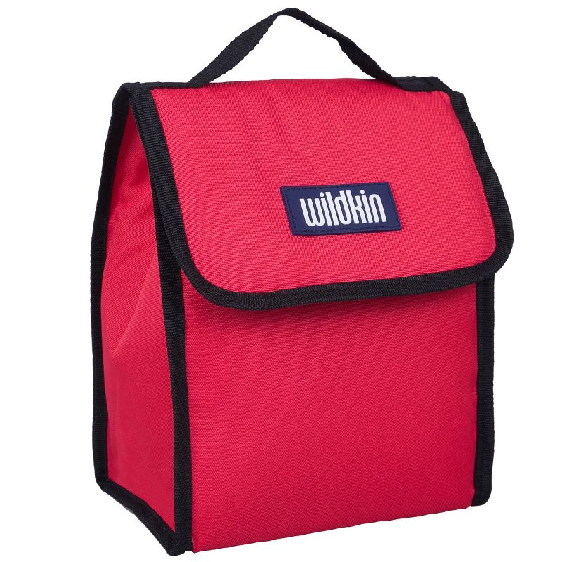 Wildkin Solid Kids Lunch Bag - Unisex, 1 of 6
