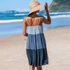 Women's Colorbloack A-line Cover Up Midi Dress - Cupshe - image 4 of 4