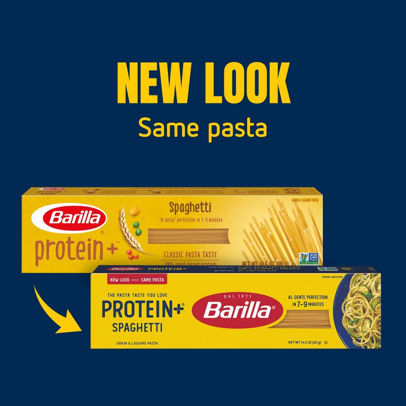 Barilla ProteinPLUS Multigrain Spaghetti Pasta - 14.5oz, 3 of 8