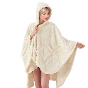 Walensee Warm Wearable Blanket with Pockets for Adults (59 x 63 inch) - 1 of 4