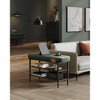 VASAGLE EKHO Collection - Shoe Bench, Storage Bench, Shoe Rack Bench Entryway, Synthetic Leather with Stitching - 3 of 4