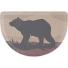 Unique Loom Comfort Mat Collection - Bear - 2 of 4