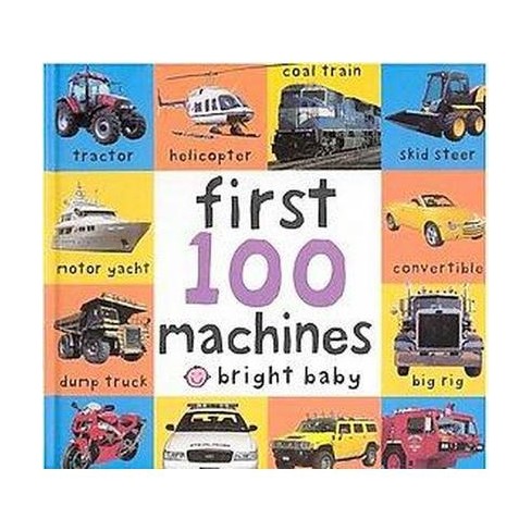 First 100 Machines (hardcover) : Target