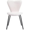 Zuo Thibideaux Dining Chair (Set of 2) Ivory - 4 of 4