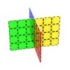 PICASSO-TILES 4 PC Large Stabilizer Base, Magnetic Tiles, Building Blocks, STEM Toys for Kids 3+ - 3 of 4