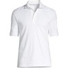 Lands' End Men's Short Sleeve Cotton Supima Polo Shirt - 3 of 4