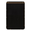 Kate and Laurel Armenta Metal Rectangle Mirror, 20x30, Gold - 4 of 4