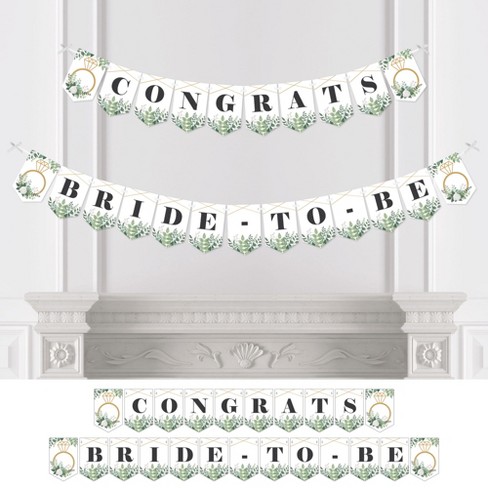 Free Printable Bride To Be Bunting